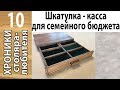 Шкатулка-купюрница с секретом