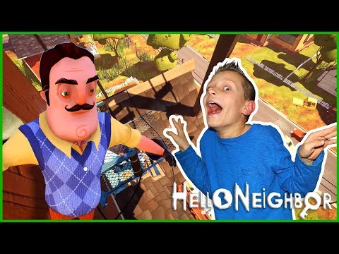 MEETING THE NEIGHBOR'S FAMILY?!  Hello Neighbor