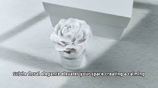 ceramic flower diffuser