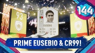 Prime Eusebio & CR99!  FIFA 19 Ultimate Team [#144]