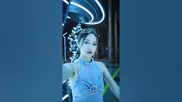 Cyberpunk 2077 Fashion: A futuristic look using AR and AI technology! #fashion