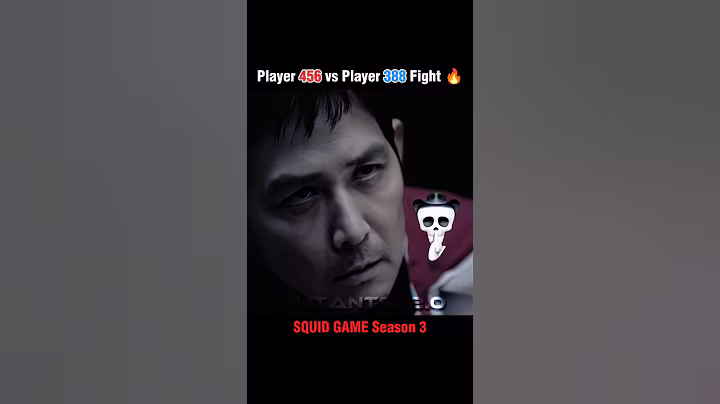 Squid Game Season 3 | Player 456 vs Player 388 #squidgame #squidgame3 #shorts #trending #viral