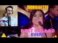 Is this best ballad ever? Actor reacts to Morissette - Unchained melody