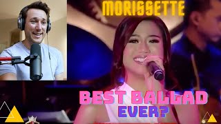 Is this best ballad ever? Actor reacts to Morissette - Unchained melody