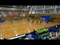 2018IH 女子ハンドボール 2回戦 高津（神奈川県） 対 福井商（福井県）