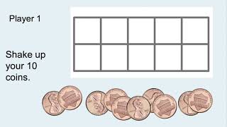 Coin Frame- Making 10 (Addition Fluency)