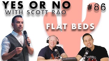 Podcast Episode #86 - Yes or No with Scott Rao: Flat Coffee Beds