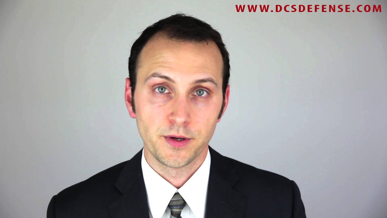 Can I Fight DUI Chemical Test Refusal Charges In California? YouTube