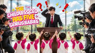 Everyone Mocked The CEO For Infertility, Until Five Genius Babies Suddenly Burst Into The Meeting.