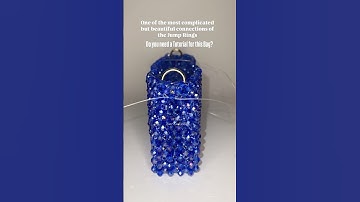Detailed Video Tutorials how to create crystal Bags for orders  Links in profile #crystalbag