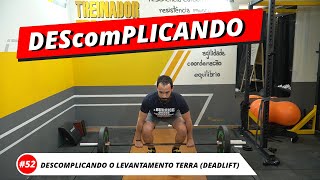 Deadlift Groove CORRIGINDO a trajetória do LEVANTAMENTO TERRA