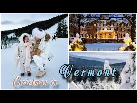 შობა ვერმონტში ❄️🎄| Christmas in Vermont | ვლოგი