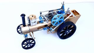 How to Build Steam Car Engine