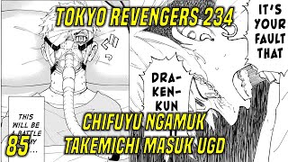 TOKYO REVENGERS CHAPTER 234 EPISODE 85 FULL STORY - AKHIR DARI PERTARUNGAN 3 DEWA [SPOILER]