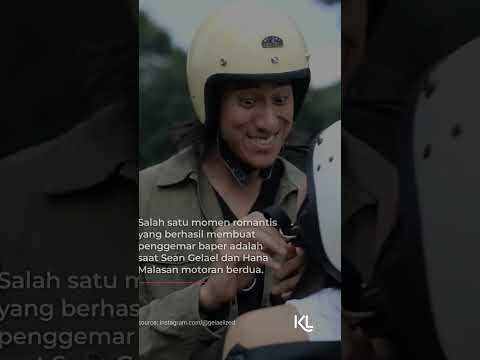 Gaya Pacaran Sean Gelael Anak Rini S Bono Bareng Aktris Hana Malasan