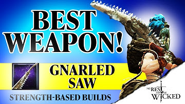 Dit ÉÉN WAPEN maakt Cerim Crucible tot een GEMAKKELIJKE modus! | Geen rust voor de slechteriken