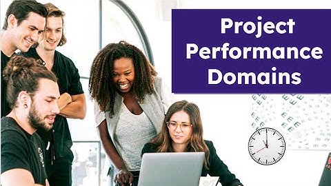 Project Performance Domains (PMI source)