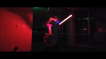 Meet Robotiq and Universal Robots at Sxsw to engage in Jedi Battle