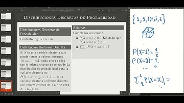 Distribucion Discreta Uniforme Probabilidad