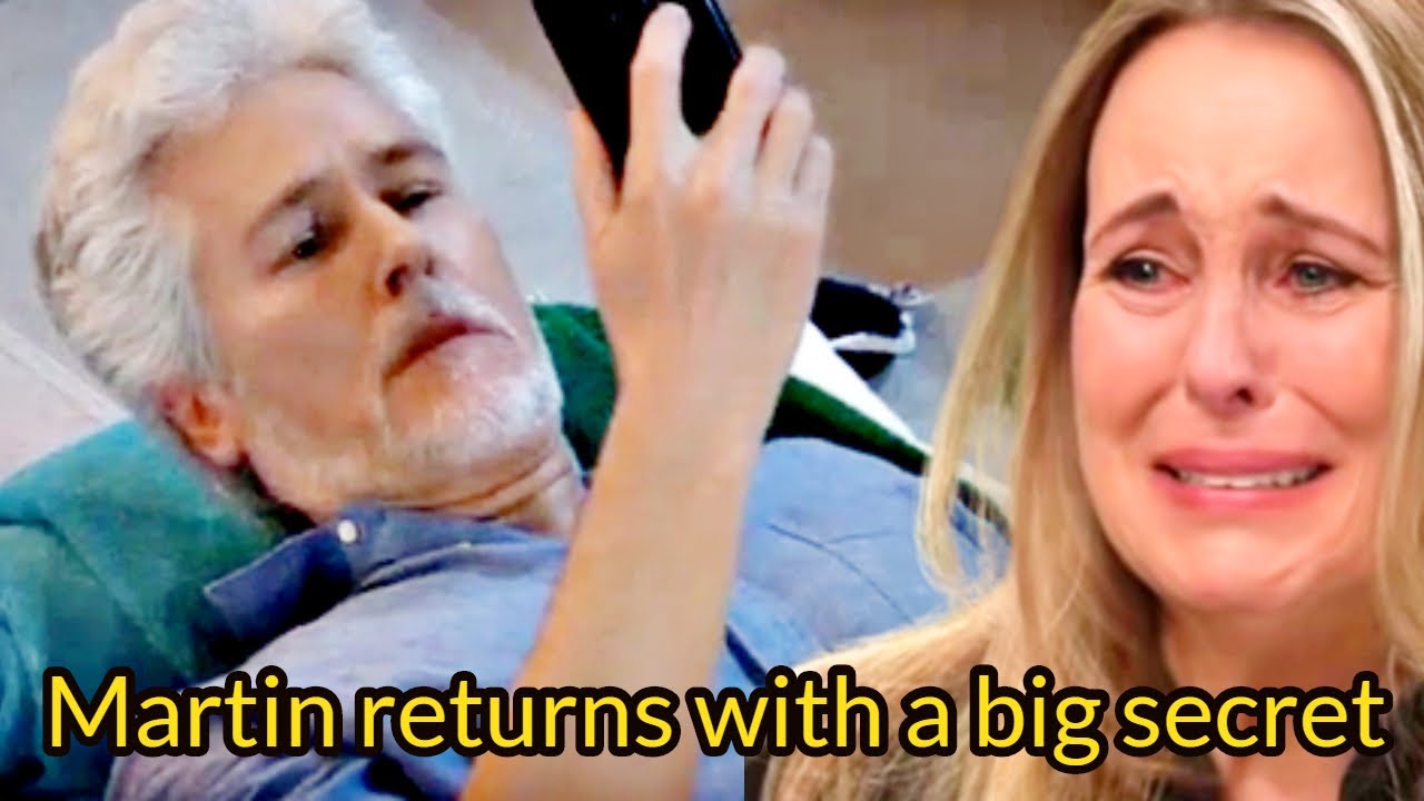 General Hospital Shocking Spoilers Martin returns with a big secret, Laura  & Lucy are shocked
