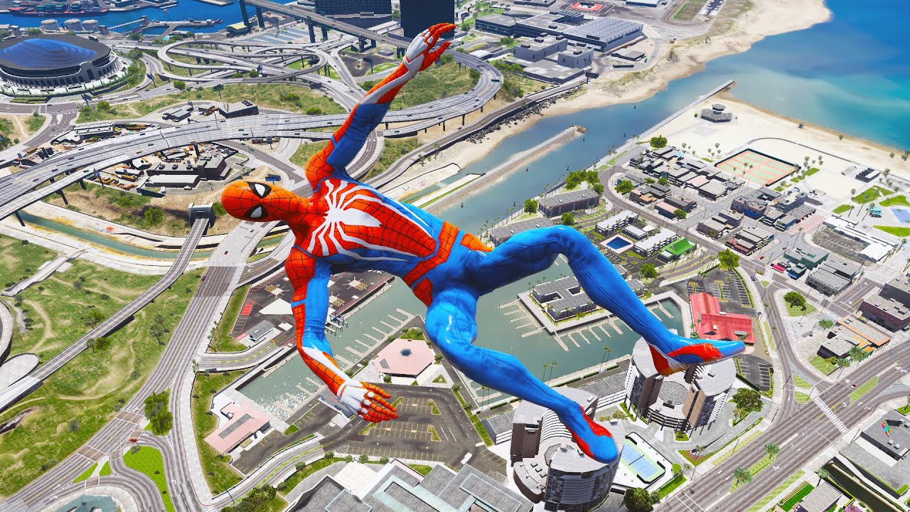 GTA 5 Epic Ragdolls Spiderman 4K Compilation With GTA PLUMBER Episode ...