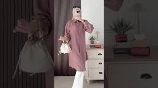 Order wa 0882-0036-30528 #tunikpolos #tunikmotif #tunikmuslim #tunikhijab  #ootdhijab #shopee