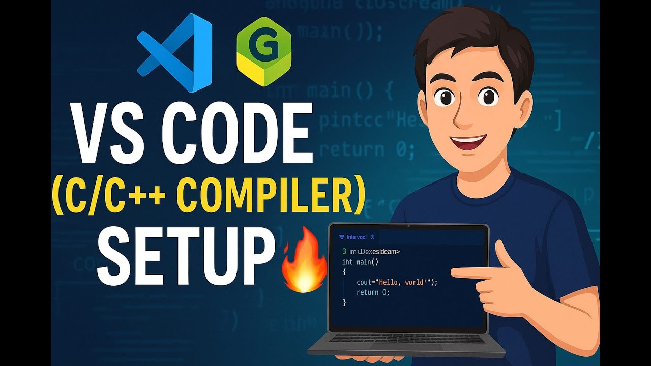 VS CODE AND C/C++ COMPILER SETUP 🔥.COMPLETE INSTALLATION GUIDE FOR ...