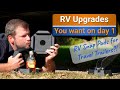 RV Upgrades: Snap Pads for Travel Trailers?! | New mattress + more!