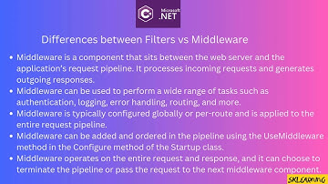 Filters vs Middleware in ASP.NET Core: Key Differences Explained