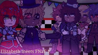 Circus Baby/Elizabeth meets FNaF 1 [Remake] || Gacha Club / Art ||