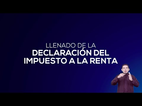 Video: Cómo Llenar El Impuesto Sobre La Renta