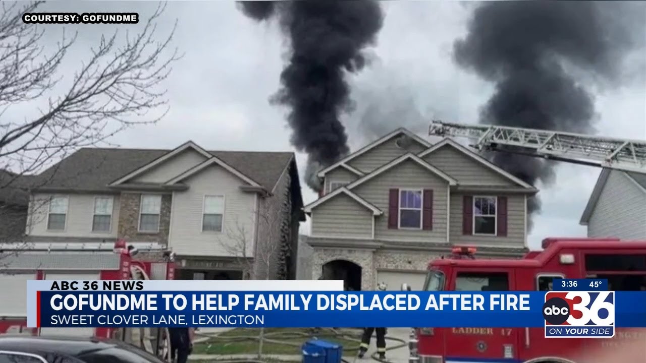 GoFundMe created for foster mom who lost everything in house fire - YouTube