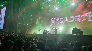 Megadeth - Puppet Parade - Live in Athens Greece 2026