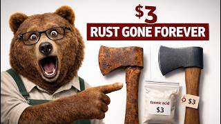 The $3 Rust Treatment Lumber Companies Buried for 80 Years