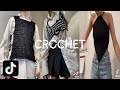 Tiktok crochet clothing compilation 1