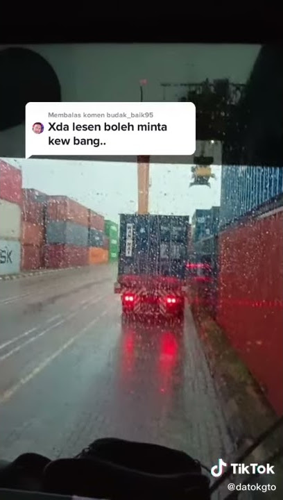 yang mana nak mintak kerja dekat pelabuhan, ni min sedia kan video