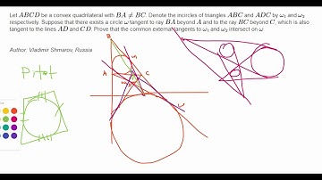 Tangents and Incircles [2008 IMO #6]