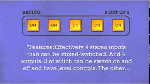 Behringer Mini Mon MON800 - DJkit.com