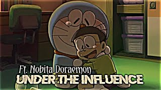 Under The Influence Ft. Doraemon | Doraemon,Nobita Edit | Madrow Editz