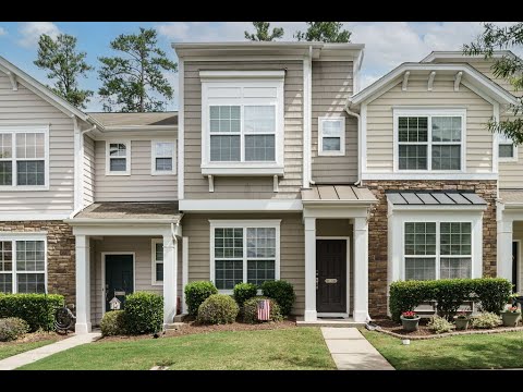 1811 Grace Point Rd, Morrisville, NC home video tour