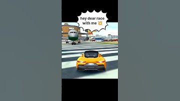 PORCHE 💥🆚 AROPLANE ✈️ EXTREME CAR DRIVING SIMULATOR#shortsfeed#shortfeed#shorts#viralshorts