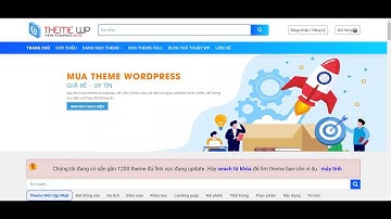 Theme wordpress bán theme giao diện bán dịch vụ thiết kế website chuẩn SEO