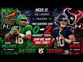 Can We Finally Beat the Texans? | Gators vs Texans Week 10