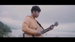 kimi no na wa (your name) - sparkle ( fingerstyle guitar cover)