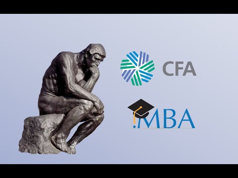 Vídeo: Diferença Entre MBA E CFA