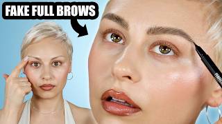 my super in depth brow routine