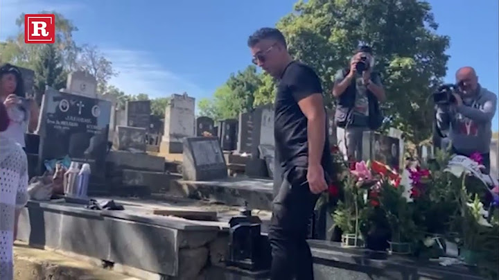 Željko Joksimović stigao na pomen Tomi Zdravkoviću!