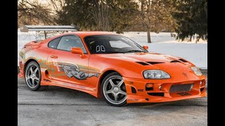 Fast & Furious El rendimiento del Toyota Supra 2JZ