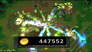 Tower Survivors v1.21  #12 | World record PC exploded | Warcraft 3 Reforged   | #oppaizuri69