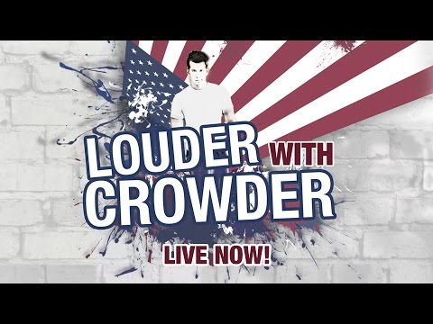 LIVE NOW! #300 CROWDER BANNED! Paul Joseph Watson | Louder With Crowder - LIVE NOW! #300 CROWDER BANNED! Paul Joseph Watson | Louder With Crowder